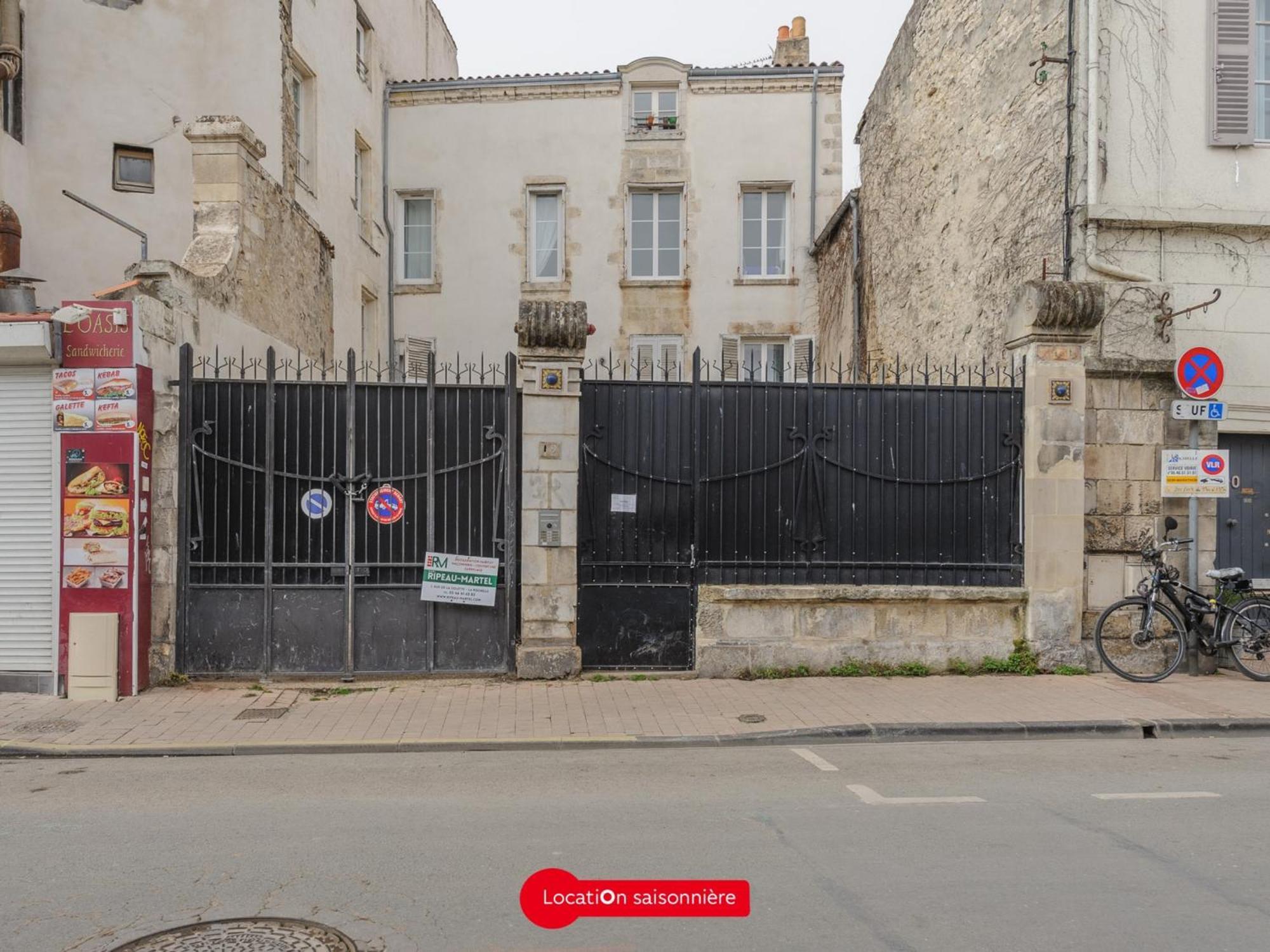 Charmant T2 Centre Historique La Rochelle - Exterieur & Confort, 2 A 3 Pers. Proche Vieux Port - Fr-1-535-31 La Rochelle (Charente-Maritime) Exterior foto