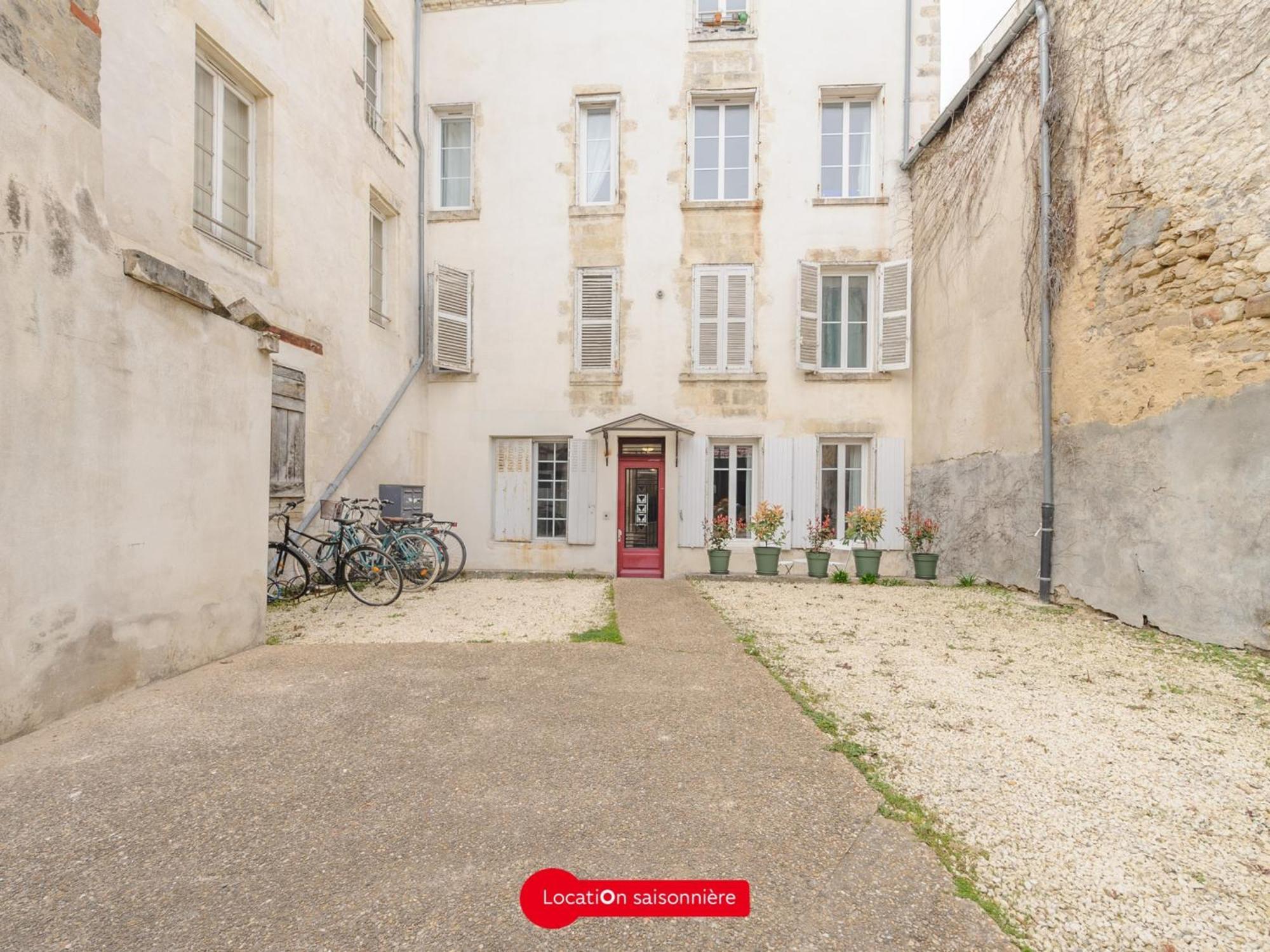 Charmant T2 Centre Historique La Rochelle - Exterieur & Confort, 2 A 3 Pers. Proche Vieux Port - Fr-1-535-31 La Rochelle (Charente-Maritime) Exterior foto